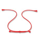 4smarts Necklace -  регулируема силиконова каишка за врата за безжични слушалки Apple AirPods (червен) 3