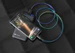 4smarts Power Bank VoltHub 10000 mAh Power Delivery and QQC 3.0 - външна батерия с два USB и USB-C изходи и технология за бързо зареждане (черен) 5