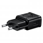 Samsung Wireless Fast Charging Stand EP-N5100TB - поставка (пад) с Fast Charge за безжично захранване за Samsung Galaxy S10, S9 и QI съвместими устройства (черен)  4
