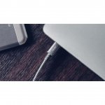 Moshi Integra USB-C to USB-C Cable - USB-C към USB-C кабел за устройства с USB-C порт (тъмносив) 3