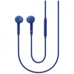 Samsung Headset Stereo EO-EG920BL - слушалки с микрофон и управление на звука за Samsung мобилни устройства (син) 1