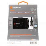 Griffin PowerBlock Lightning Wall Charger 2.1A with Lightning Cable - захранване за ел. мрежа с USB изход и Lightning кабел за iPhone, iPad и устройства с Lightning порт 4
