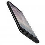 Spigen Neo Hybrid Case - хибриден кейс с висока степен на защита за Samsung Galaxy S8 Plus (черен-лъскав) 5