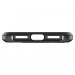 Spigen Reventon Case - хибриден удароустойчив кейс и 2 броя стъклено покритие за iPhone XS, iPhone X (черен-мат) 5