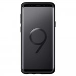 Spigen Liquid Air Case - тънък качествен термополиуретанов кейс за Samsung Galaxy S9 Plus (черен-мат)  2