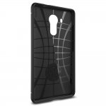 Spigen Rugged Armor Case - термополиуретанов кейс с най-висока степен на защита за Huawei Mate 8 (черен-мат) 3