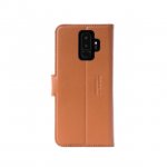 JT Berlin LeatherBook Kreuzberg Case - хоризонтален кожен (естествена кожа) калъф тип портфейл за Samsung Galaxy S9 plus (кафяв) 3