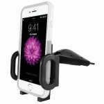Macally Car CD Slot Mount - универсална разтягаща се поставка за CD слота на кола за смартфони  6