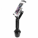 Macally mCup Holder Mount Pro - универсална поставка за кола за мобилни телефони и таблети с размери от 96 мм до 203 мм 3