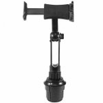 Macally mCup Holder Mount Pro - универсална поставка за кола за мобилни телефони и таблети с размери от 96 мм до 203 мм 9
