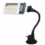 Macally MGripMag XL Holder Mount - универсална магнитна поставка за кола за iPhone и мобилни телефони 5