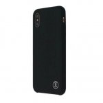 JT Berlin Steglitz Silicone Case - силиконов калъф за iPhone X, iPhone XS (черен) 1