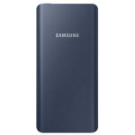 Samsung Universal Battery Pack EB-P3000CN, 10000mAh - външна батерия с MicroUSB кабел и USB-C адаптер за мобилни устройства (тъмносин) 2