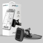 Prodigee Handsfree CD Magnet Mount - универсална магнитна поставка за CD слота на кола за смартфони  5