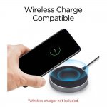 Spigen AirSkin Case - качествен ултратънък (0.36мм) кейс за Samsung Galaxy S9 Plus (черен) 5
