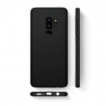Spigen AirSkin Case - качествен ултратънък (0.36мм) кейс за Samsung Galaxy S9 Plus (черен) 1