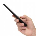Spigen AirSkin Case - качествен ултратънък (0.36мм) кейс за Samsung Galaxy S9 Plus (черен) 2