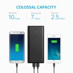 Anker PowerCore 26800 mAh с PowerIQ и VoltageBoost - преносима външна батерия с 3 USB изхода за зареждане и 2 microUSB входа за презареждане (черен) 2