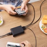 Anker PowerPort 6 Ports (60W) с PowerIQ и VoltageBoost - захранване с 6 x USB изхода за мобилни телефони и таблети (черен) 6