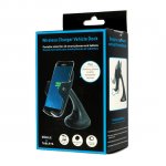 Universal Car Mount K1000 - поставка за кола с безжично зареждане за QI съвместими смартфони 3