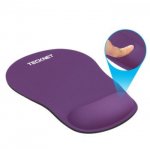 TeckNet G105 Office Mouse Pad - ергономична подложка за мишка с накитник (лилав) 1