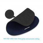 TeckNet G105 Office Mouse Pad - ергономична подложка за мишка с накитник (син) 3