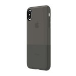 Incipio NGP Case - удароустойчив силиконов калъф за iPhone XS Max (черен) 2