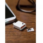 Leef Access Mobile SD Card Reader Android - четец за microSD карти за мобилни устройства с MicroUSB (бял) 3