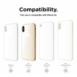 Elago Inner Core Case - тънък полипропиленов кейс (0.3 mm) за iPhone XS (черен) 8