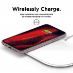 Elago Slim Fit Case - качествен поликарбонатов кейс за iPhone XS (розов) 4