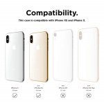 Elago Slim Fit Case - качествен поликарбонатов кейс за iPhone XS (розов) 8