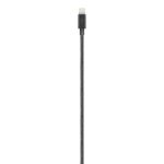 Belkin Charge Cable Valet Lightning - здрав и устойчив кабел с въжена оплетка за всички устройства с Lightning порт (черен) 1