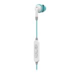 JBL Inspire 700 - безжични спортни слушалки с микрофон и управление на звука за iPhone, iPod и iPad и мобилни устройства (бял-син) 1