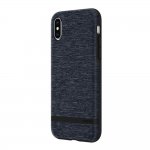 Incipio Esquire Case - удароустойчив хибриден кейс за iPhone XS, iPhone X (син) 1