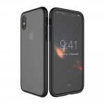 Prodigee Safetee Slim Case - хибриден кейс с висока степен на защита за iPhone XS, iPhone X (черен) 3