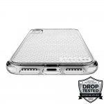Prodigee Safetee Case - хибриден кейс с висока степен на защита за iPhone XS Max (сребрист) 5