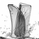 Baseus Water Мodelling Case - силиконов TPU калъф за iPhone X (черен) 2