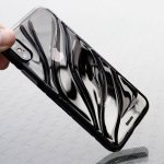 Baseus Water Мodelling Case - силиконов TPU калъф за iPhone X (черен) 1
