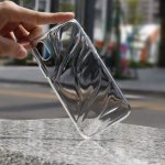 Baseus Water Мodelling Case - силиконов TPU калъф за iPhone X (прозрачен) 2