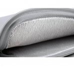 Trunk Laptop Sleeve - неопренов калъф за преносими компютри до 13.3 инча (сребрист) 5