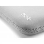 Trunk Laptop Sleeve - неопренов калъф за преносими компютри до 13.3 инча (сребрист) 2