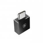 Baseus Exquisite USB-C Male To USB Female Adapter B01 - адаптер от USB-C мъжко към USB женско за мобилни устройства 1