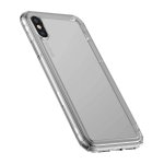 Baseus Safety Airbags Case - силиконов TPU калъф с най-висока степен на защита за iPhone XS, iPhone X  (прозрачен) 2