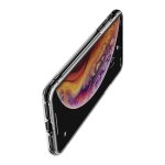 Baseus Safety Airbags Case - силиконов TPU калъф с най-висока степен на защита за iPhone XS, iPhone X  (прозрачен) 3