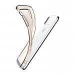 Baseus Safety Airbags Case - силиконов TPU калъф с най-висока степен на защита за iPhone XS, iPhone X (златист) 3