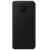 Huawei Smart View Cover - оригинален кожен калъф за Huawei Mate 20 Pro (черен) 3