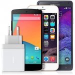Anker PowePort 2 24W USB Charger с PowerIQ и VoltageBoost - захранване с два USB изхода, технология за бързо зареждане и microUSB кабел (бял) 4