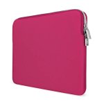 Artwizz Neoprene Sleeve - качествен неопренов калъф с цип за MacBook Pro 13 Touch Bar и без Touch Bar (2016 и по-нови) (червен) 3