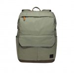 Case Logic Lodo Large Backpack LODP-115GRE - елегантна и качествена раница за MacBook Pro 15 и лаптопи до 15 инча (зелен) 1