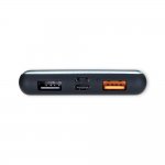 4smarts Power Bank VoltHub 10000 mAh Power Delivery 18W & QC3.0 - външна батерия с 2xUSB и USB-C изхода и технология за бързо зареждане (тъмносив) 4